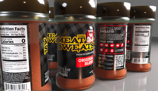 The Meat Sweats - Original Blend (10oz Bottle)