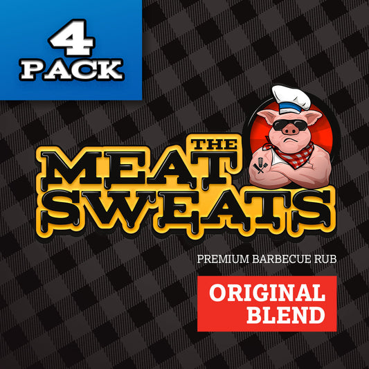 4 Pack - The Meat Sweats - Original Blend (10oz Bottle)